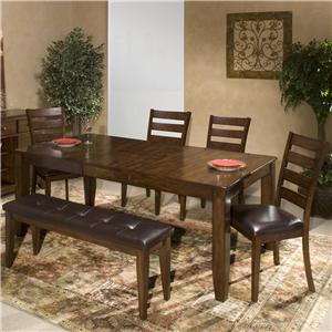 Intercon Kona 6 Piece Dining Room Set