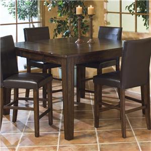 Intercon Kona Gathering Table with Butterfly Leaf