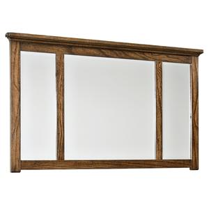 VFM Signature Oak Park Landscape Dresser Mirror
