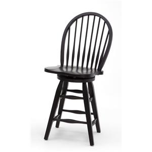 Intercon Rustic Traditions 30 Inch Windsor Bar Stool W Swivel Intercon Rustic Traditions 24 Inch Windsor Bar Stool W Swivel