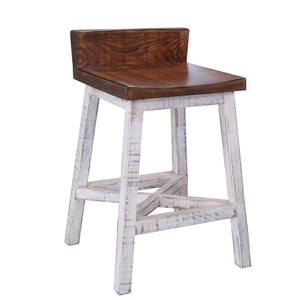 International Furniture Direct Pueblo Counter Height Stool