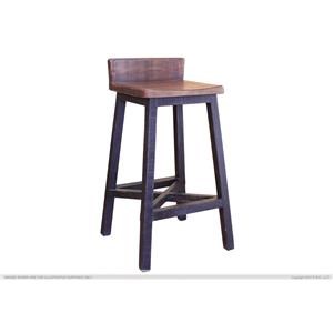 International Furniture Direct Bar Stools St George Cedar City International Furniture Direct Pueblo 30 Stool