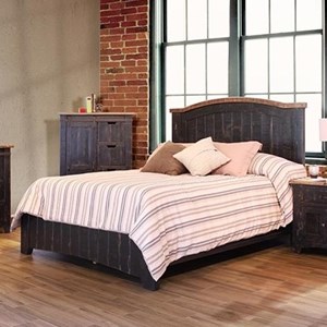 International Furniture Direct Pueblo Queen Bed