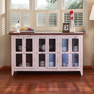International Furniture Direct 900 Antique Console