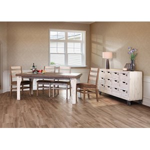 International Furniture Direct 965 Dining Room Group