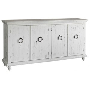 International Furniture Direct Capri Accent Chest