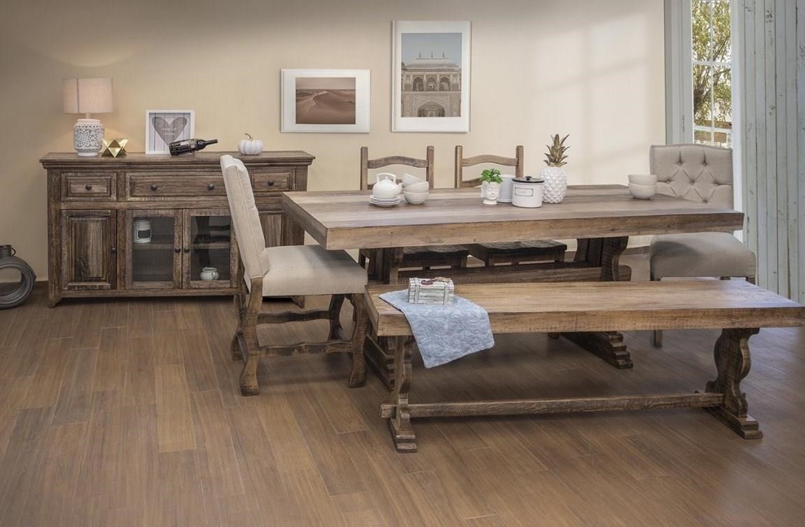 International Furniture Direct Marquez Rectangular Counter ...