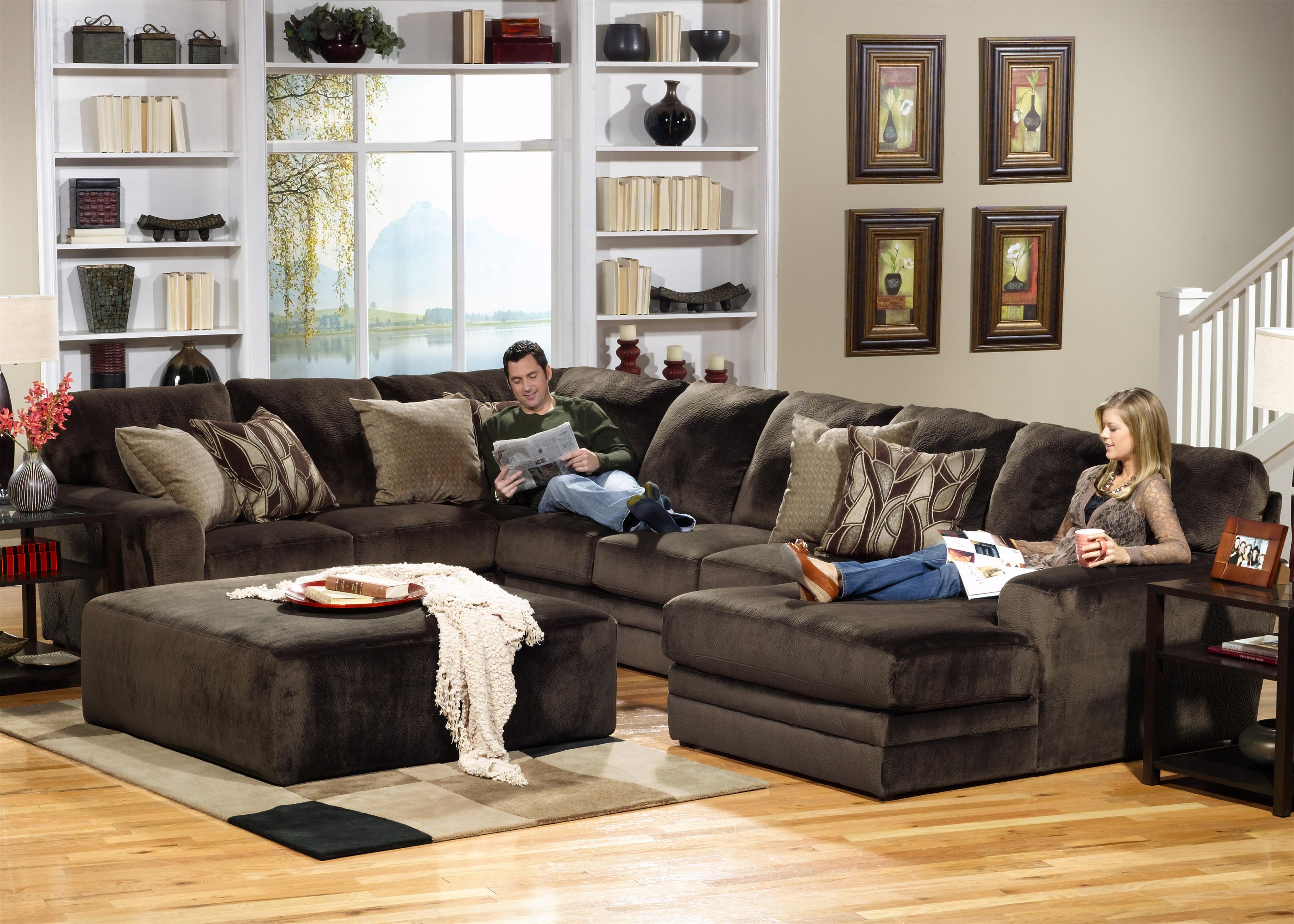 Jackson Furniture 4377 Everest 3 Piece Sectional With Lsf Section Jackson Furniture 4377 Everest 3 Piece Sectional With Lsf Section