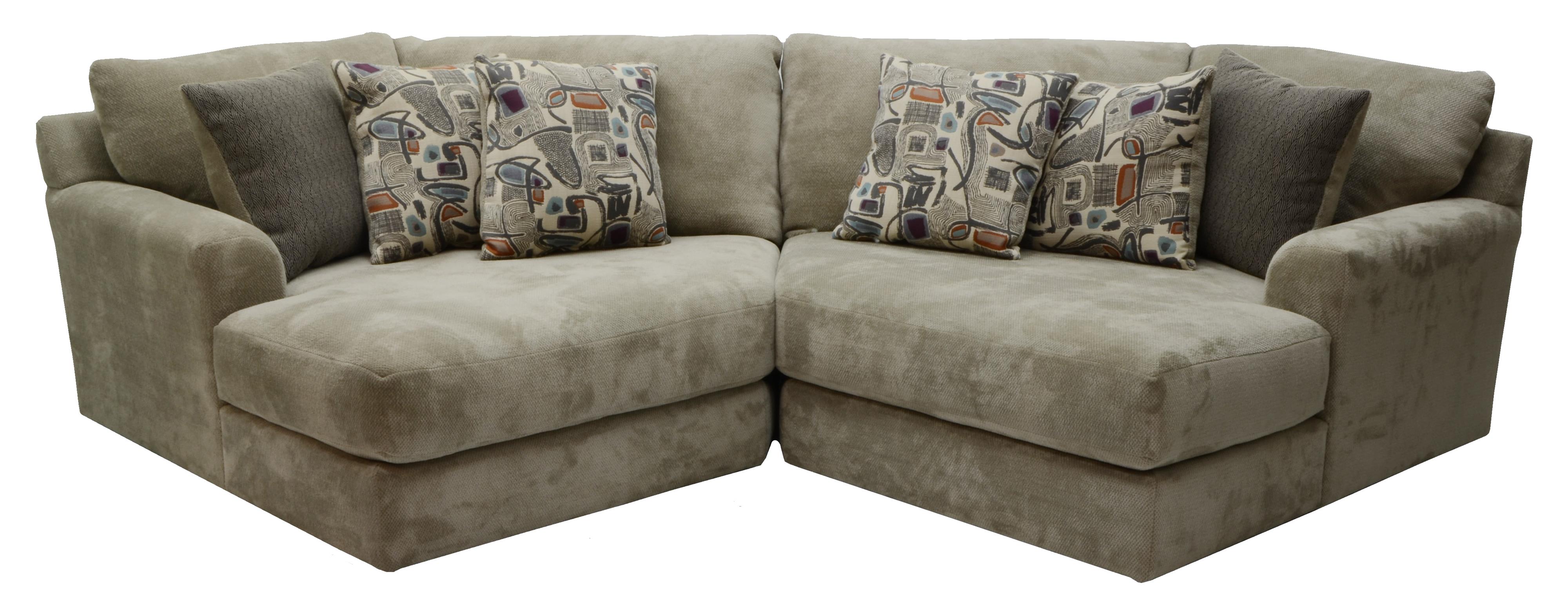 Jackson Furniture Malibu Two Seat Sectional Wayside Two Seat Sectional Malibu