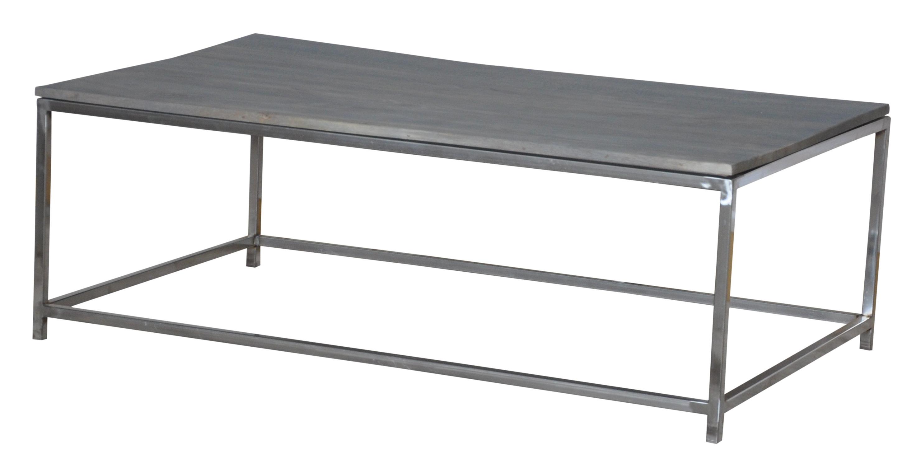Jaipur Furniture Neemrana Vintage Steel Frame Coffee Table Jaipur Furniture Neemrana Vintage Steel Frame Coffee Table