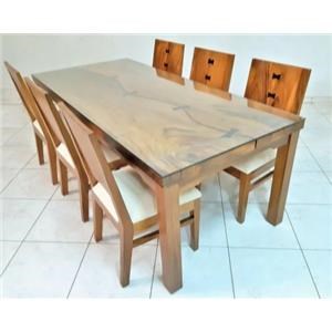Jamieson Import Services, Inc. Napili 7pc Dining Set