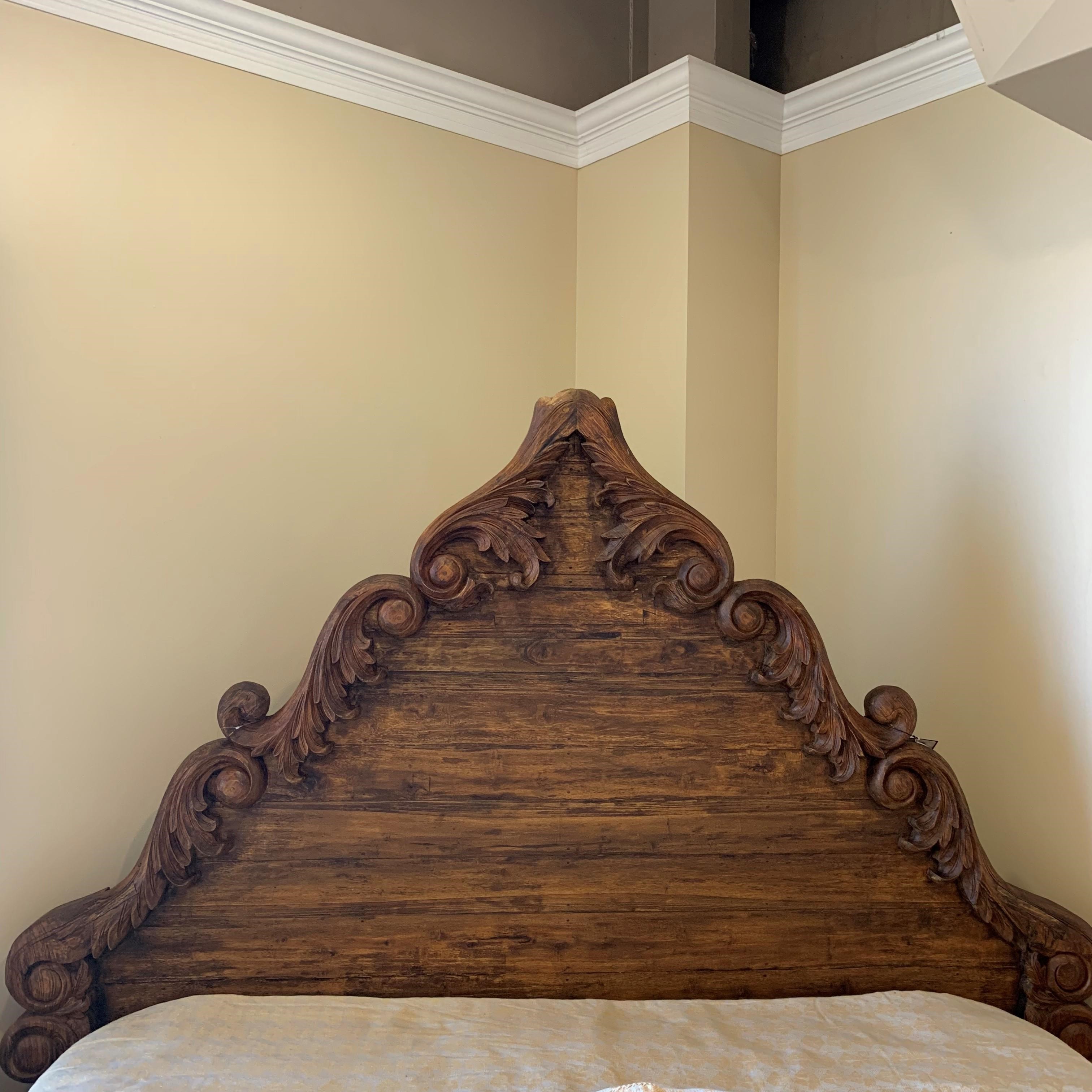Jason Scott Collection Cadillac King Panel Bed Howell Furniture