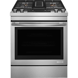 Jenn-Air Ranges - Dual Fuel 30" Dual-Fuel Downdraft Range