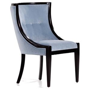 Jessica Charles Dining Chairs Tampa St Petersburg Clearwater Jessica Charles Fine Upholstered Accents Paloma Dining Chair
