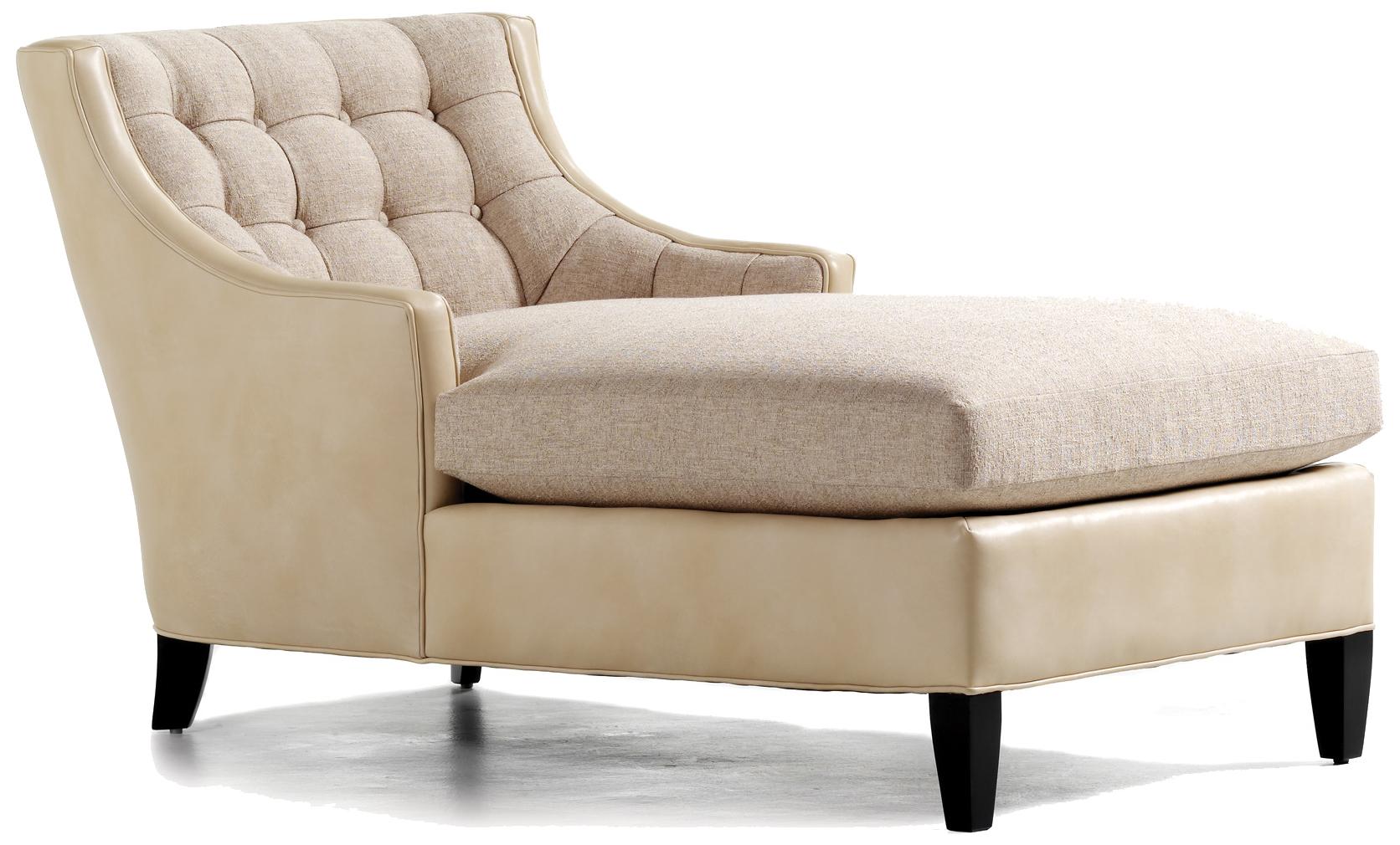 Jessica Charles Fine Upholstered Accents Deana Chaise With Tufted Fine Upholstered Accents Deana Chaise
