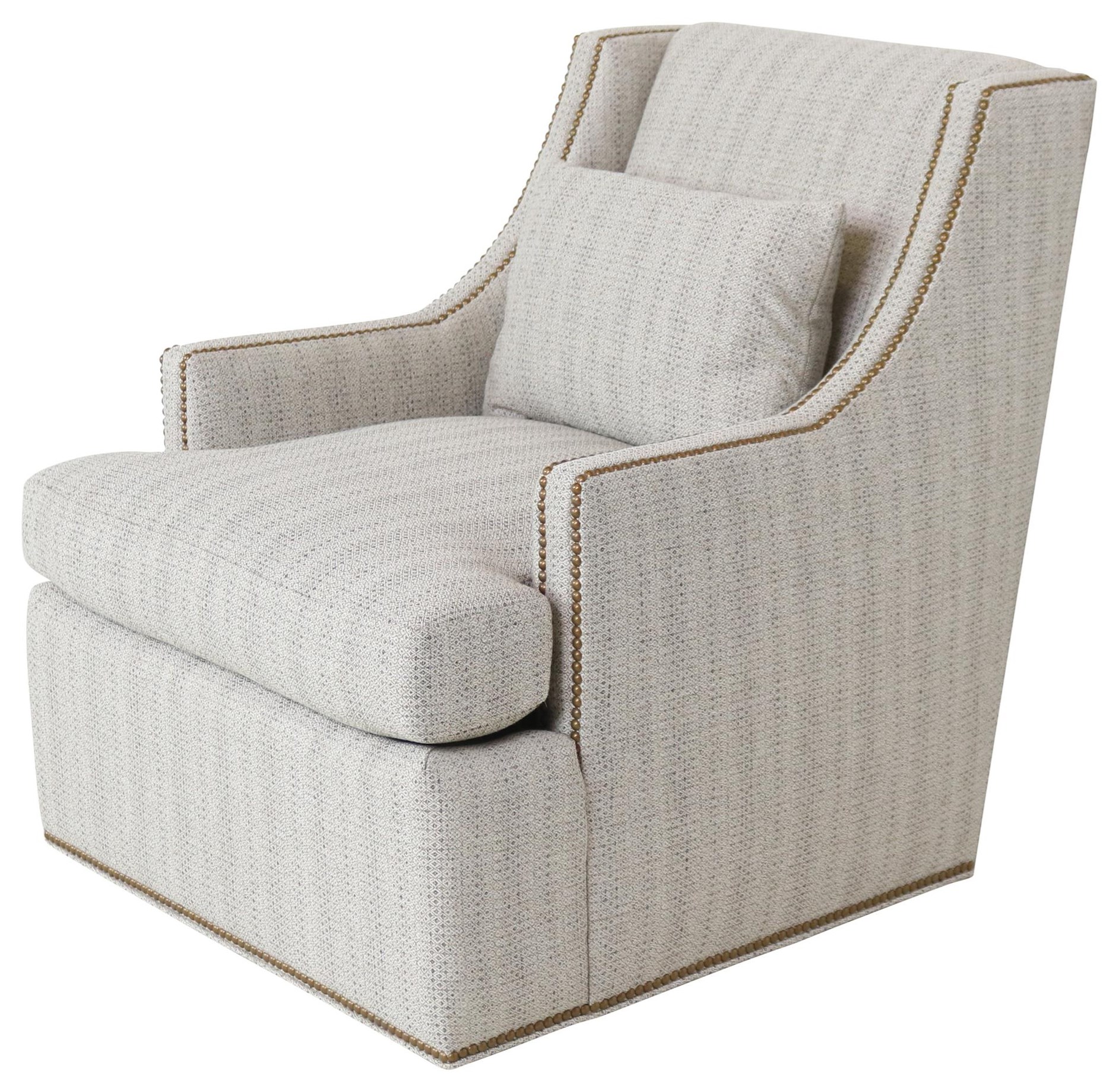 crosby comfort swivel glider