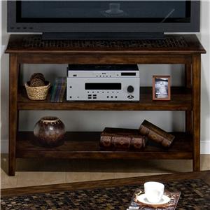 Belfort Essentials Baroque Brown Sofa Table