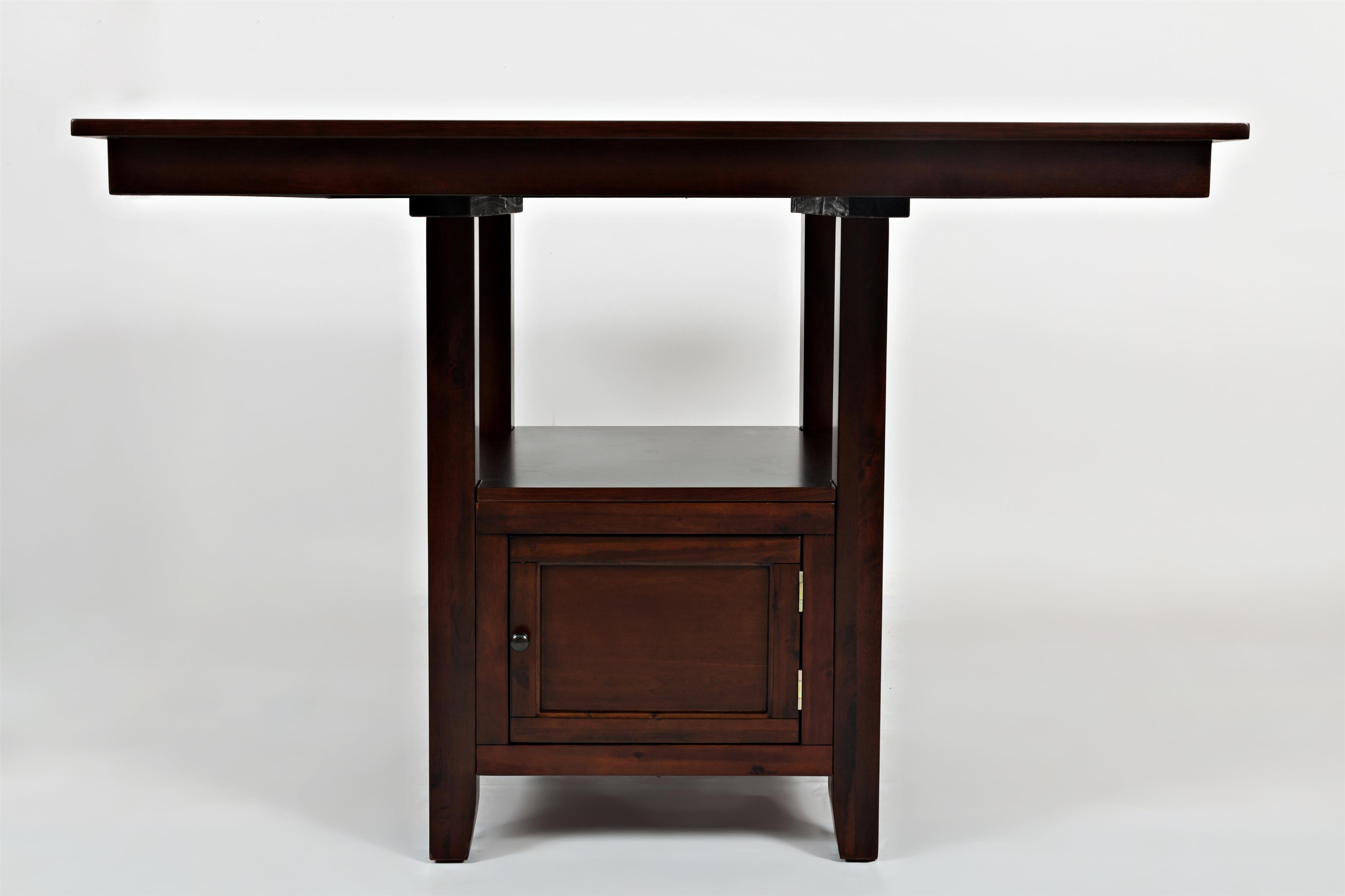 Jofran Tessa Chianti Casual Square Counter Height Table With Counter Height Table