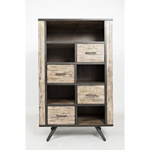 Jofran American Retrospective Bookcase