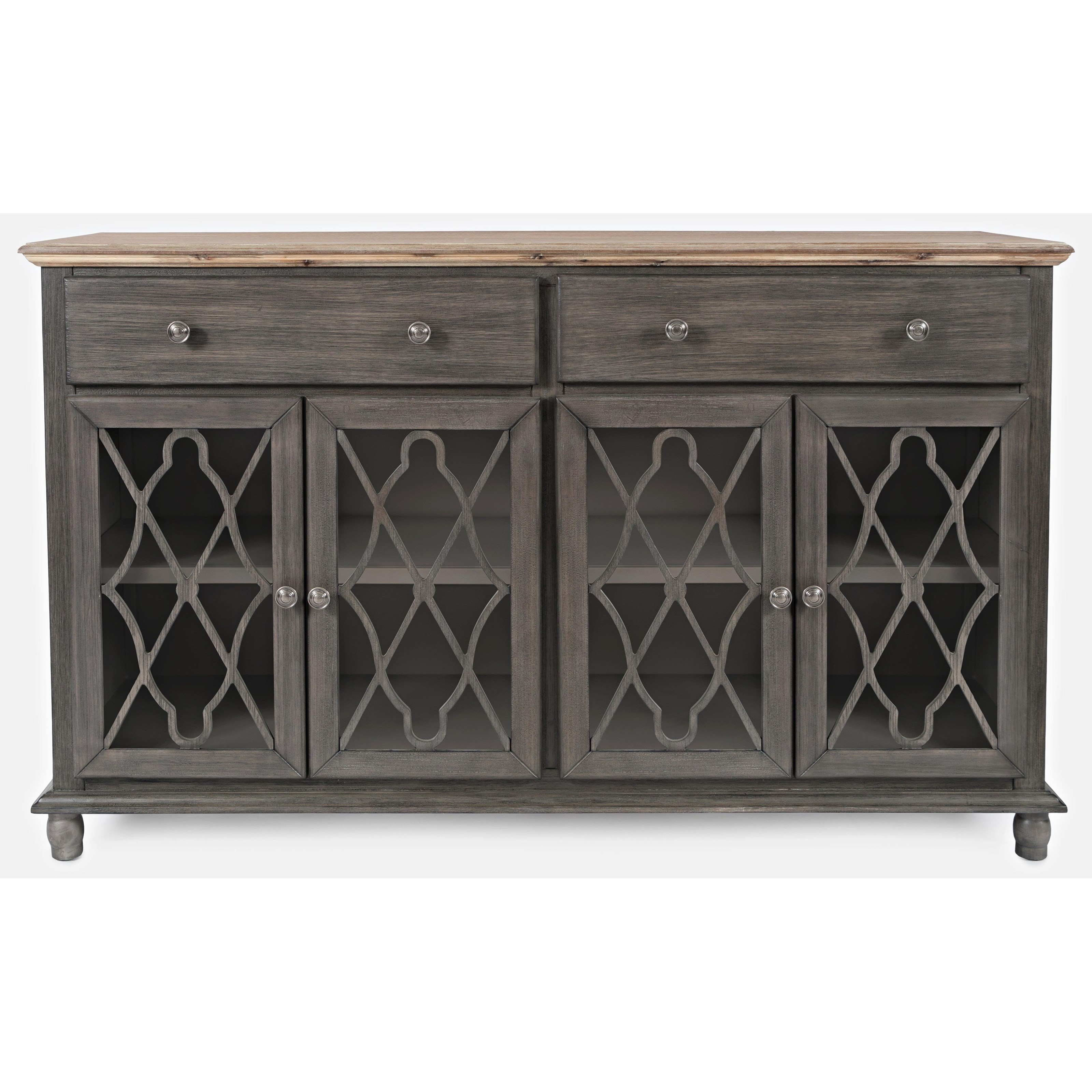 Jofran Aurora Hills 4 Door Accent Chest Stoney Creek Furniture Accent Chests