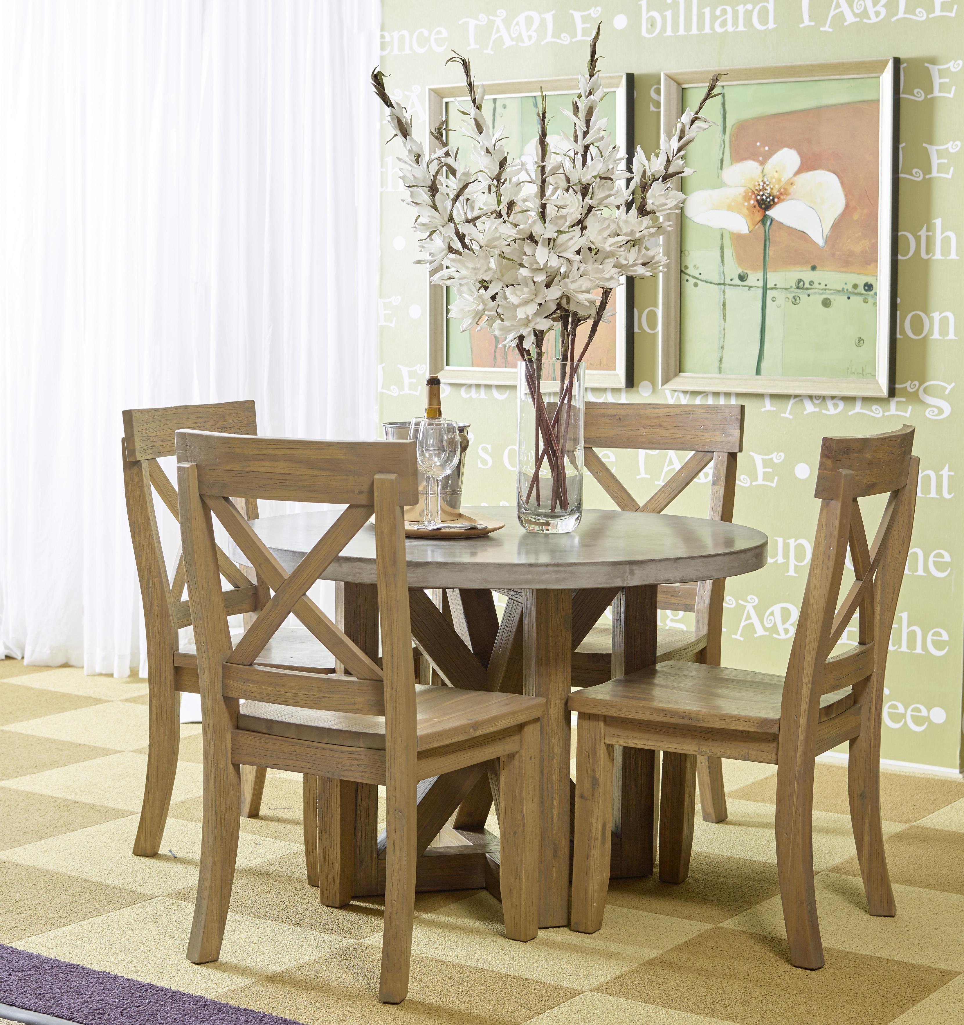 Jofran Boulder Ridge 5 Piece Dining Package | HomeWorld Furniture ... Jofran Boulder Ridge 5 Piece Dining Package | HomeWorld Furniture ...