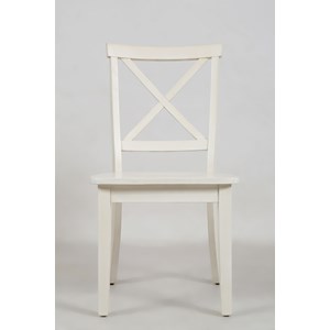 Jofran Everyday Classics X Back Dining Chair