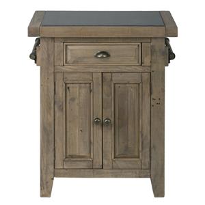 Jofran Slater Mill Pine Kitchen Island