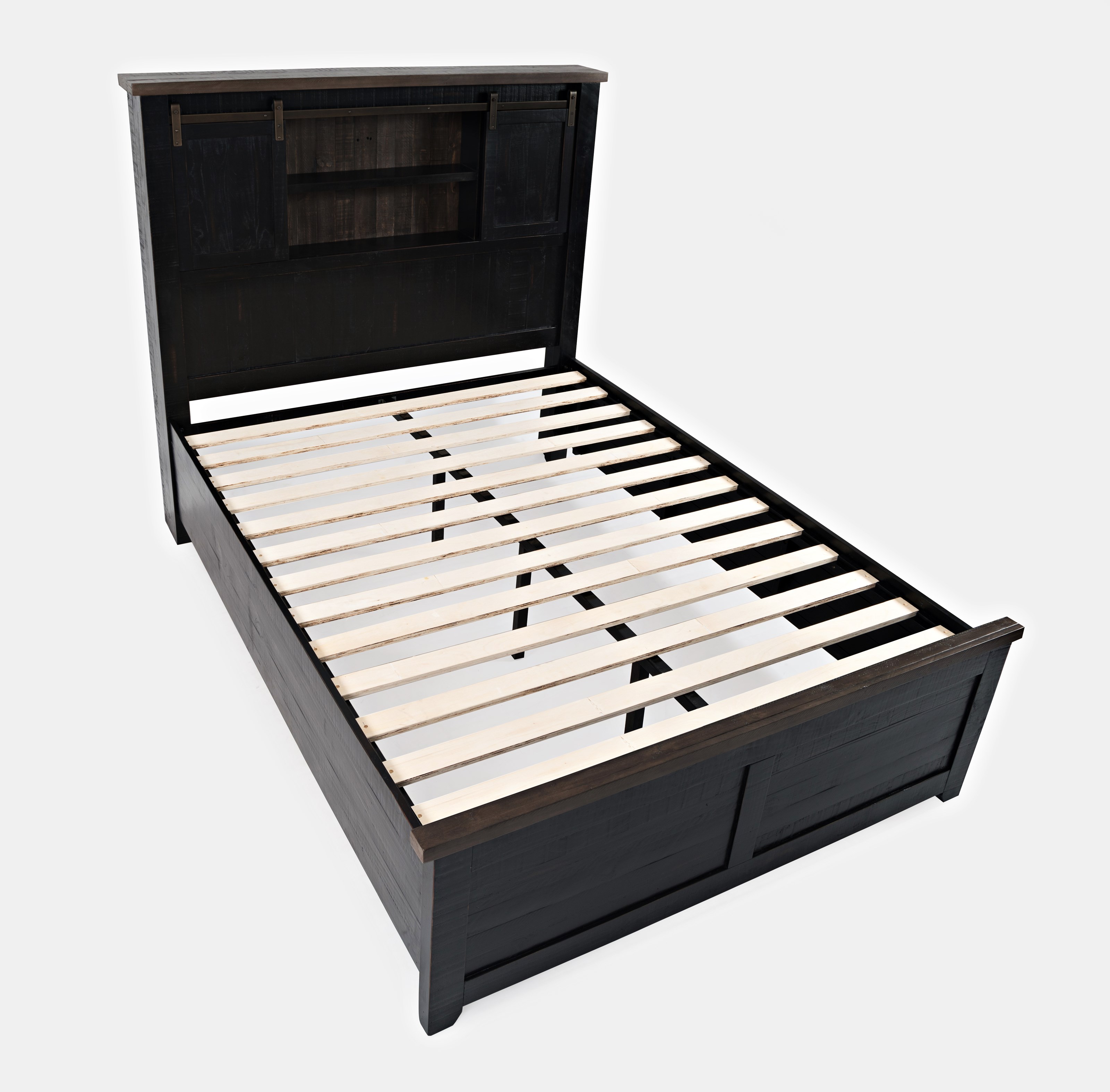 Jofran Madison County Queen Barn Door Bed | Lindy's ...