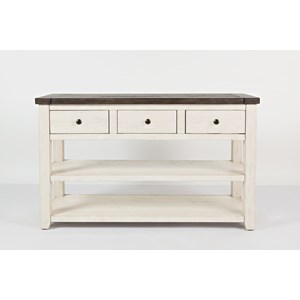 Jofran Madison County Sofa Table
