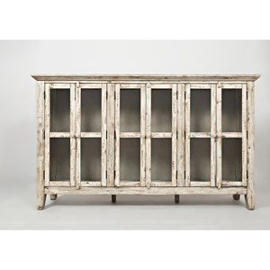 Jofran Rustic Shores 70" Accent Cabinet