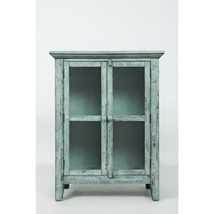 Belfort Essentials Rustic Shores 32" Accent Cabinet