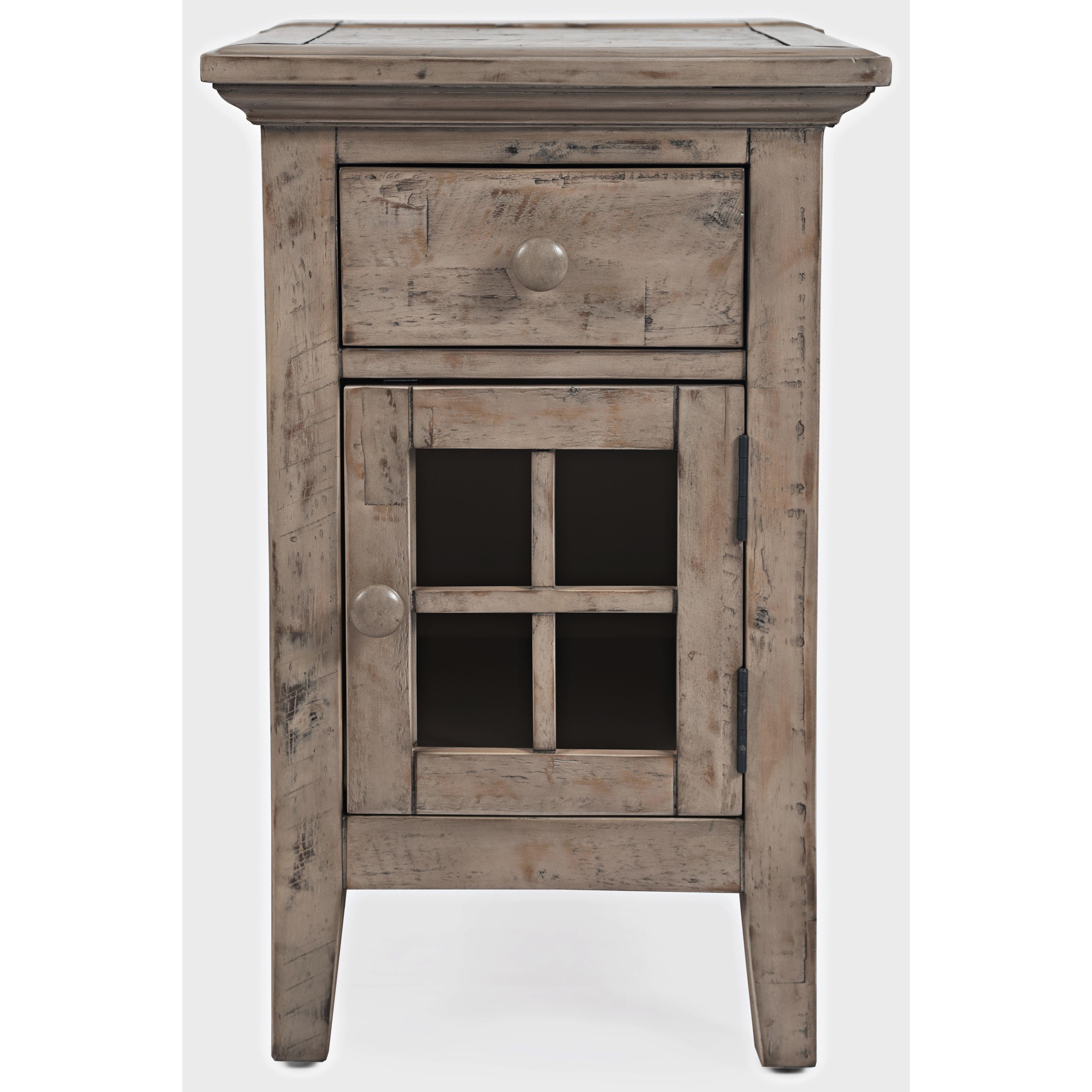 Rustic Ss Chairside Table Rustic Ss Chairside Table