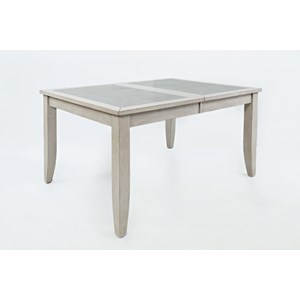 Morris Home Furnishings Stoneridge Stoneridge Tiled Extension Dining Table