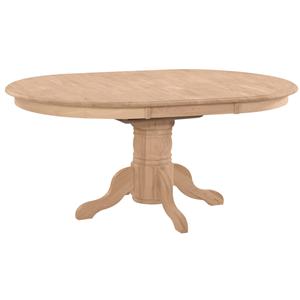 Page 83 Of All Dining Room Furniture Foley Fairhope Daphne And John Thomas Select Dining Erfly Leaf Oval Pedestal Table