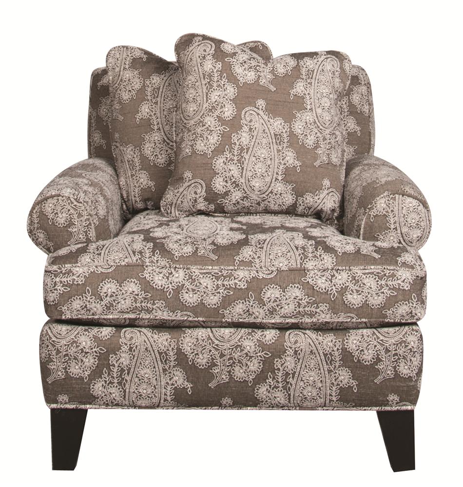 Santa Monica Alexandria Accent Chair | Morris Home | Upholstered Chair