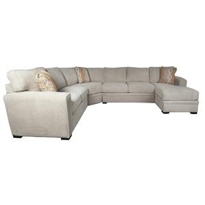 Sectional Sofas Dayton Cincinnati Columbus Ohio Northern Santa Monica Lexie Sectional Sofa