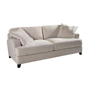 Jonathan Louis Clarence Casual Contemporary Stationary Sofa Jonathan Louis Clarence Casual Contemporary Stationary Sofa Olinde S Furniture Sofas