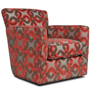 Jonathan Louis Grayson Swivel Chair