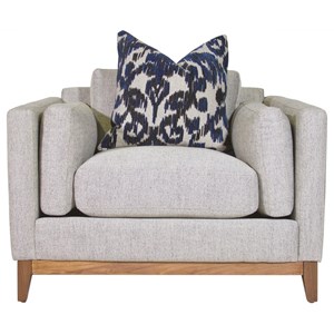 Kelsey Chair By Jonathan Louis At Homeworld Furniture