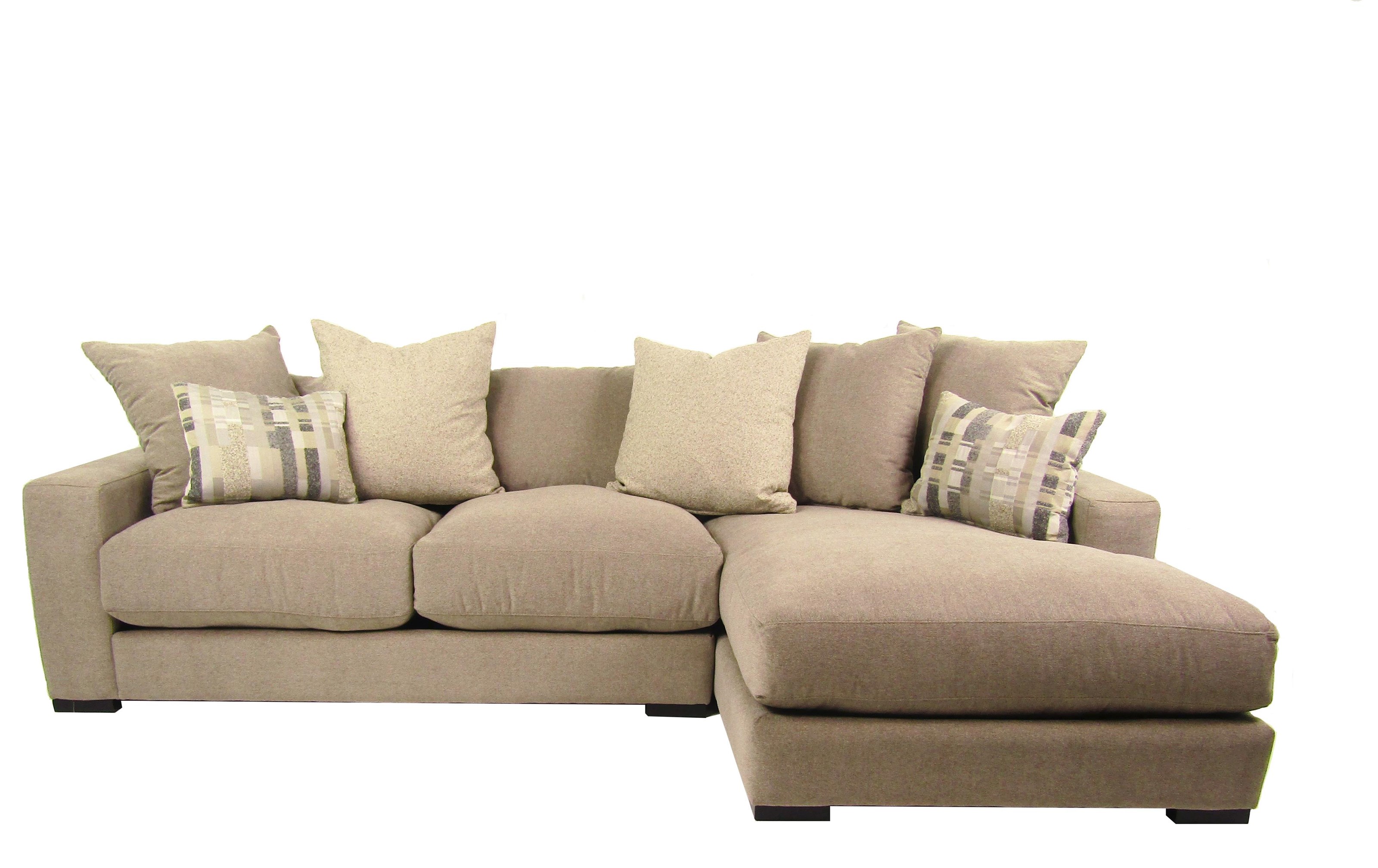 Marcus Daniels Lombardy Contemporary Sectional Sofa With Right Lombardy Contemporary Sectional Sofa