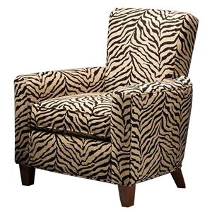 justice furniture accent chairs and ottomans modern accent chair with track arms - Decorative Chairs justice furniture accent chairs and ottomans modern accent chair with track arms - Decorative Chairs