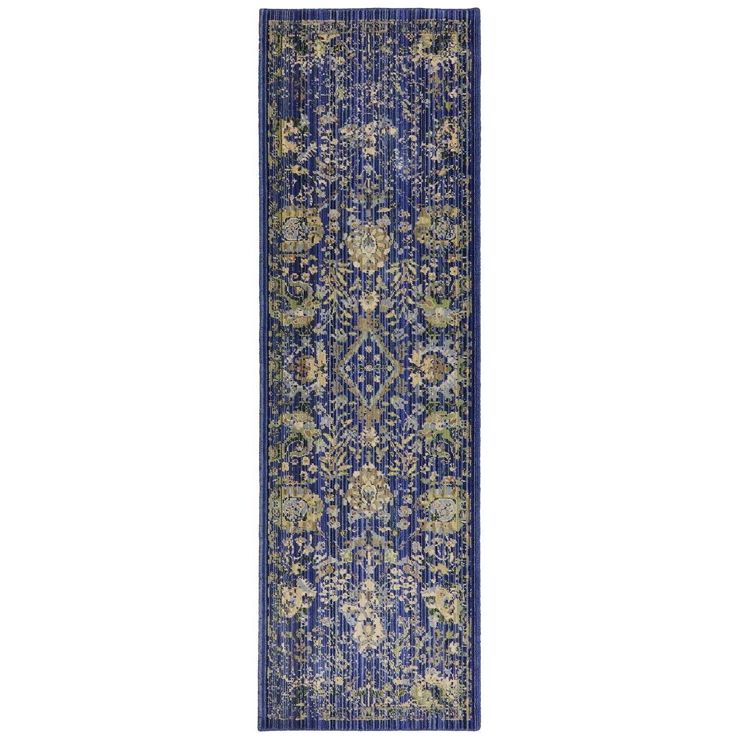 Karastan Rugs Bravado 9'9x12'8 Bahadir Royal Rug Adcock Furniture Rug