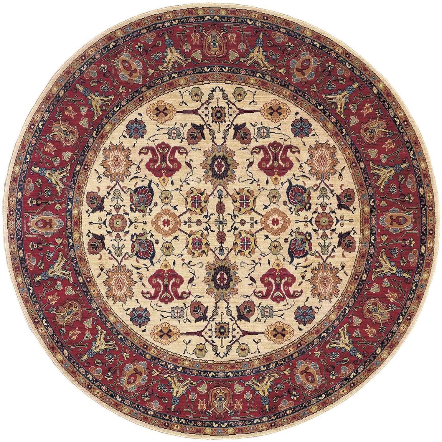 Karastan Rugs English Manor 02120 00505 110156 9'2x13' Stratford Rug