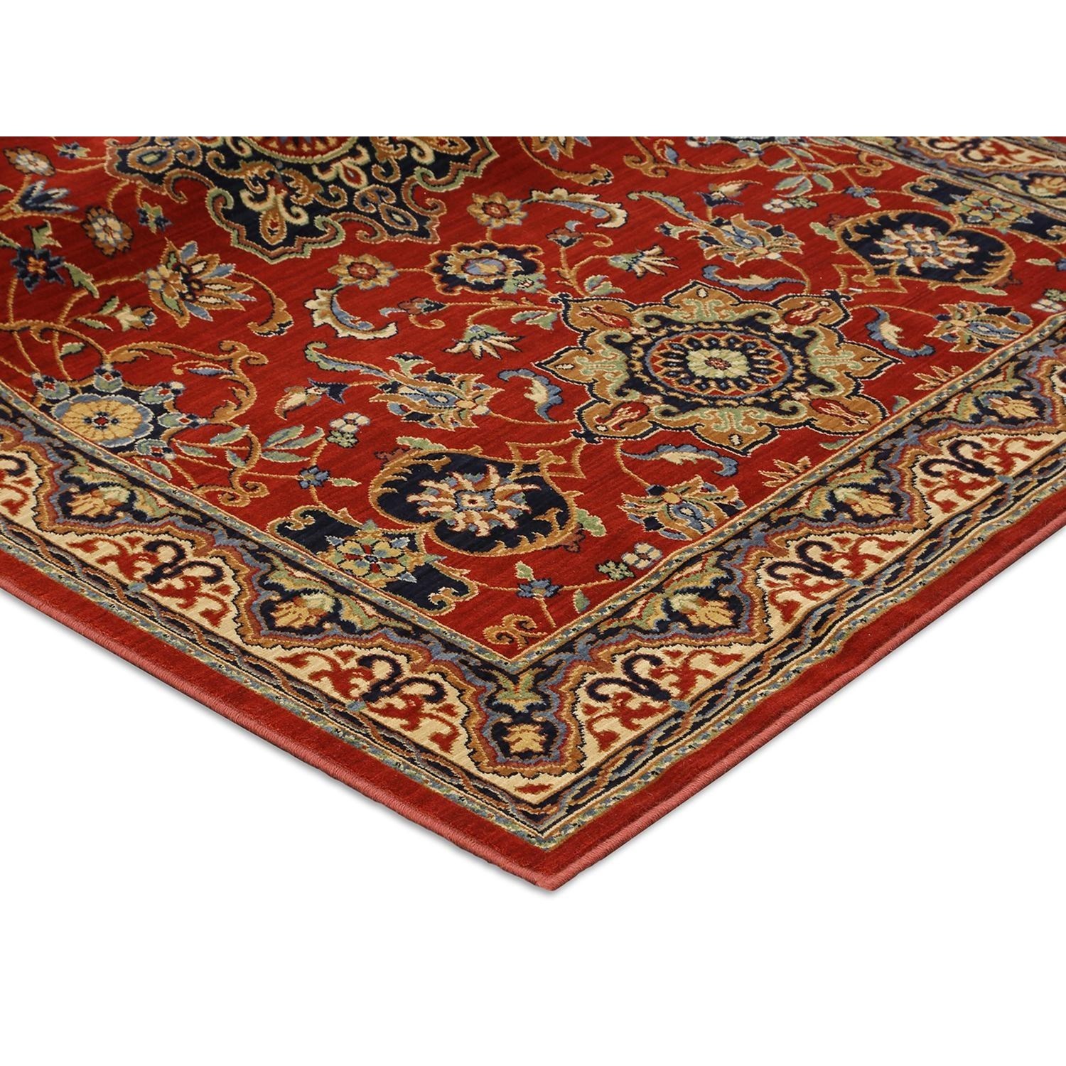 Karastan Rugs English Manor 02120 00601 044060 3'8x5' Manchester Red