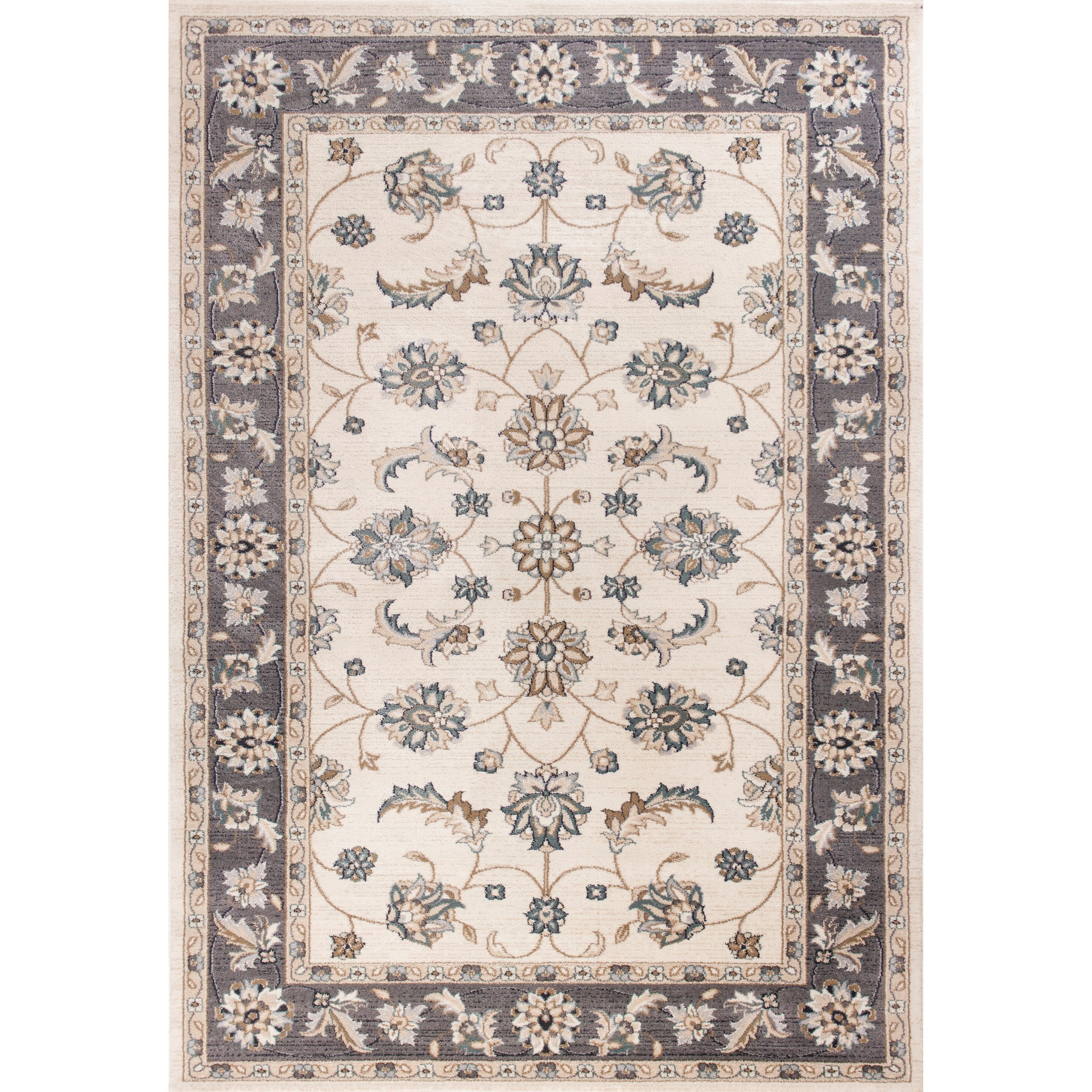 Avalon 12 X 9 Ivory Grey Mahal Area Rug Rotmans Rugs 12 X 9 Area Rug