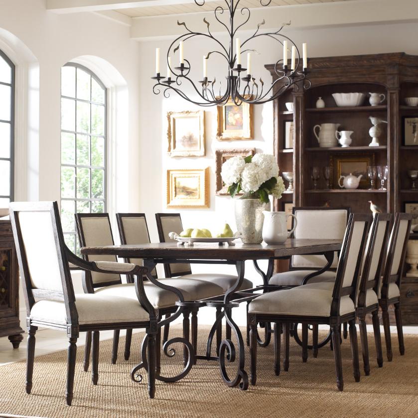 Kincaid Furniture S Pe Dining Traditional Nine Piece 94 9 Pc 94