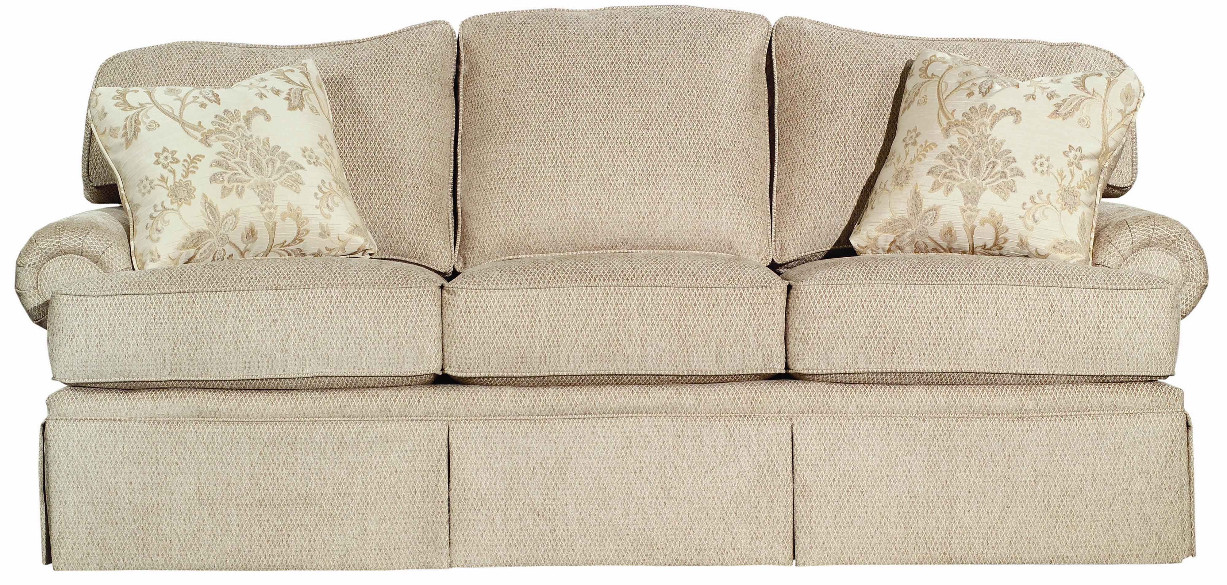 Kincaid Furniture Baltimore 61689 Traditional Sofa Sleeper Becker