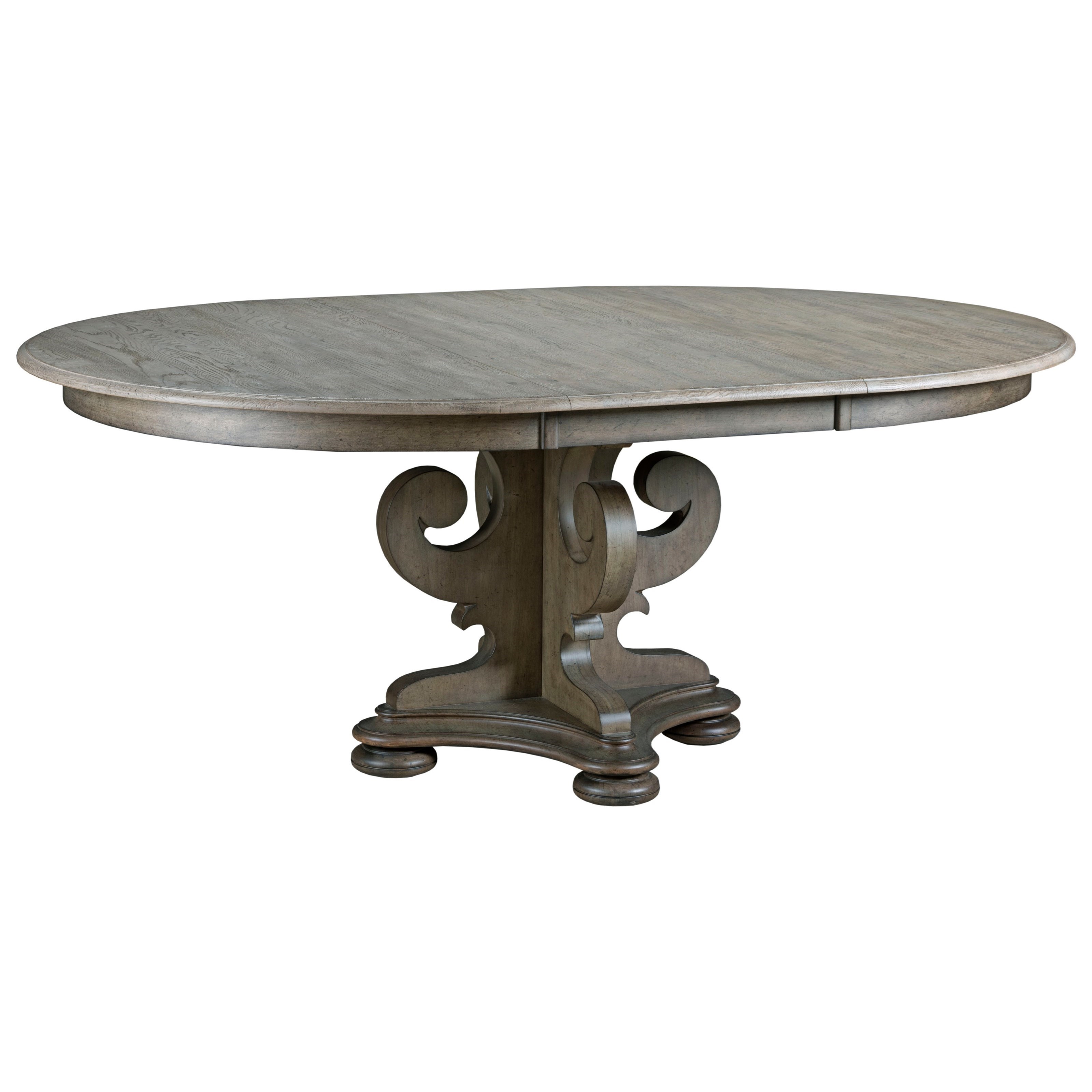 Kincaid Furniture GreysonGrant Round Pedestal Dining Table