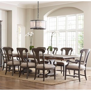 Kincaid Furniture Greyson 9 Pc Dining Set Kincaid Furniture Greyson 9 Pc Dining Set