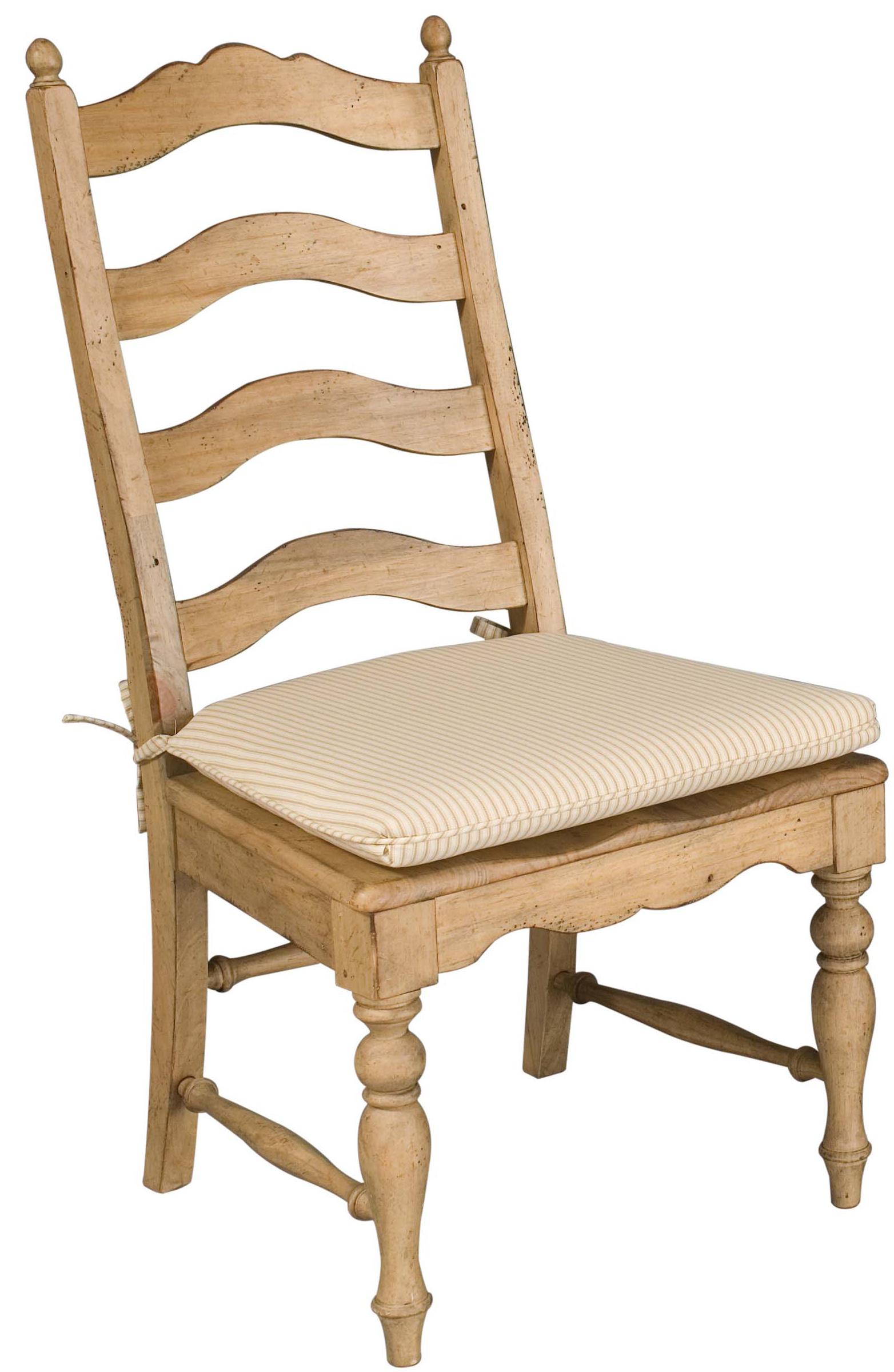 Kincaid Furniture FivePiece Refectory Table & Ladderback